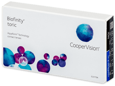 Biofinity Toric (6 lentillas) - Lentillas tóricas