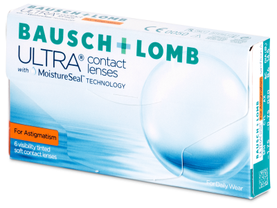 Bausch + Lomb ULTRA for Astigmatism (6 Lentillas) - Lentillas tóricas