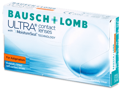 Bausch + Lomb ULTRA for Astigmatism (6 Lentillas) - Lentillas tóricas