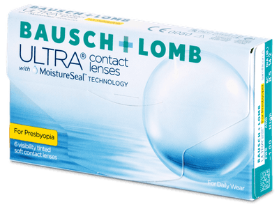 Bausch + Lomb ULTRA for Presbyopia (6 Lentillas)