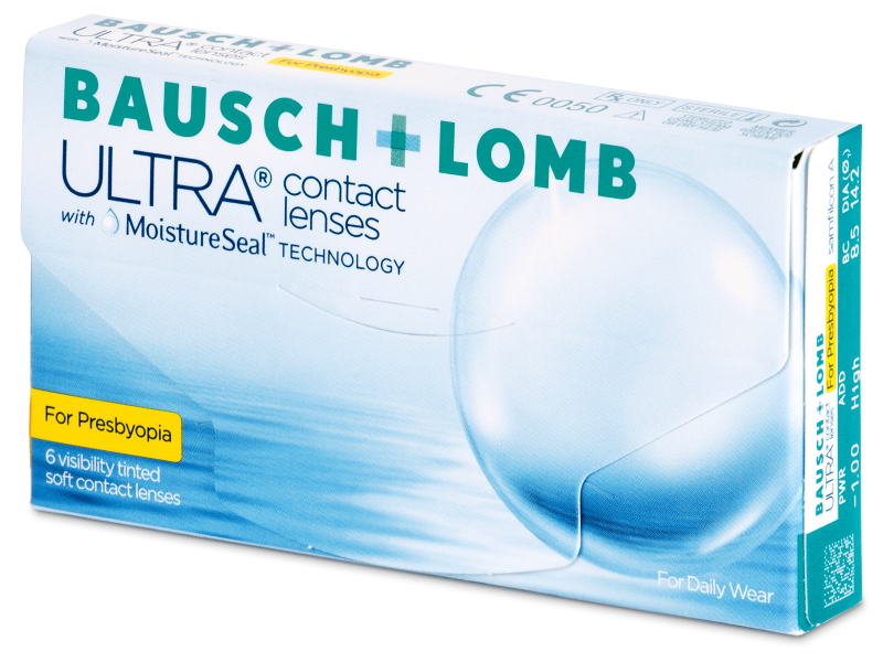 Bausch + Lomb ULTRA for Presbyopia (6 Lentillas) - Lentillas multifocales