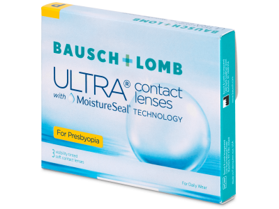 Bausch + Lomb ULTRA for Presbyopia (3 Lentillas) - Lentillas multifocales