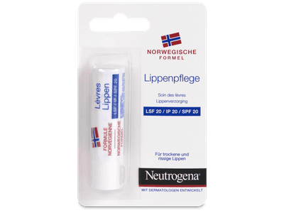Neutrogena Protector Labial SPF 20  - Diseño antiguo