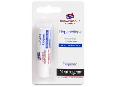 Neutrogena Protector Labial SPF 20 - Diseño antiguo