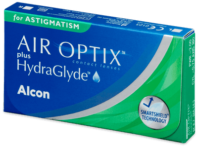 Air Optix plus HydraGlyde for Astigmatism (6 lentillas) - Lentillas mensuales