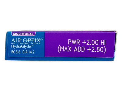 Air Optix plus HydraGlyde Multifocal (6 lentillas) - Previsualización de atributos