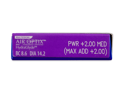 Air Optix plus HydraGlyde Multifocal (6 lentillas) - Previsualización de atributos