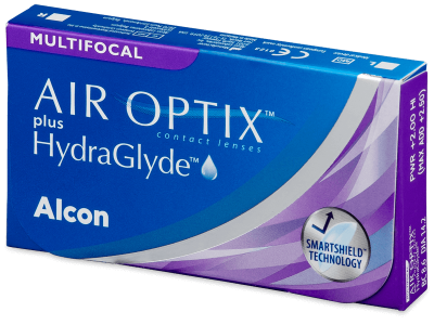 Air Optix plus HydraGlyde Multifocal (6 lentillas) - Lentillas mensuales