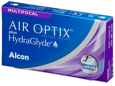 Air Optix plus HydraGlyde Multifocal (6 lentillas) - Lentillas mensuales