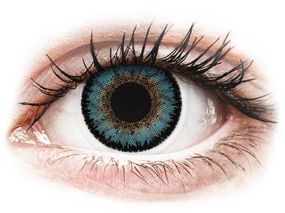 ColourVUE 3 Tones Aqua - Sin graduación (2 lentillas)