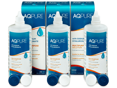 Líquido AQ Pure 3 x 360 ml