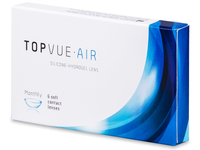 TopVue Air (6 Lentillas) - Lentillas mensuales