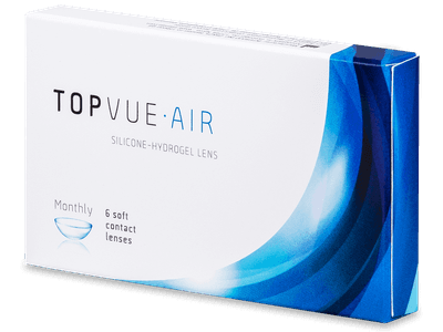 TopVue Air (6 Lentillas) - Lentillas mensuales