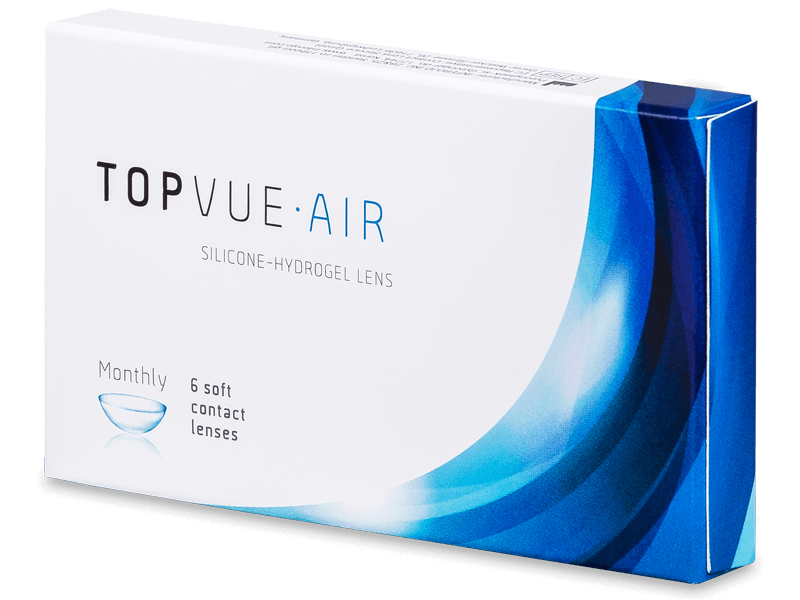 TopVue Air (6 Lentillas) - Lentillas mensuales