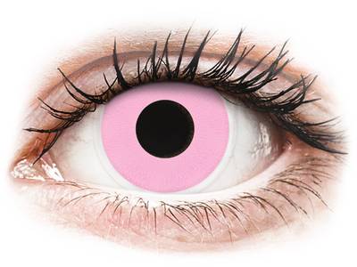 ColourVUE Crazy Lens - Barbie Pink - Sin graduación (2 lentillas)