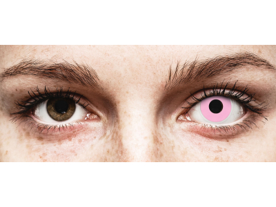 ColourVUE Crazy Lens - Barbie Pink - Sin graduación (2 lentillas)