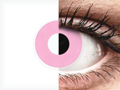 ColourVUE Crazy Lens - Barbie Pink - Sin graduación (2 lentillas)