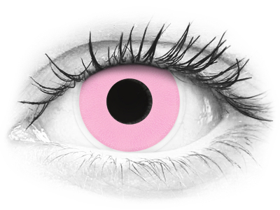 ColourVUE Crazy Lens - Barbie Pink - Sin graduación (2 lentillas)