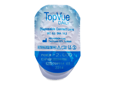 TopVue Daily (10 Lentillas) - Diseño antiguo