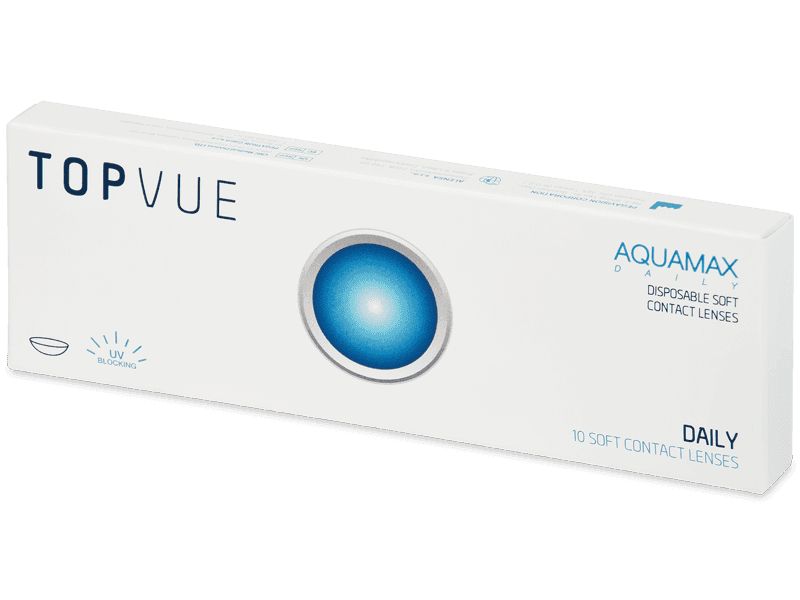 TopVue Daily (10 Lentillas) - Lentillas diarias desechables