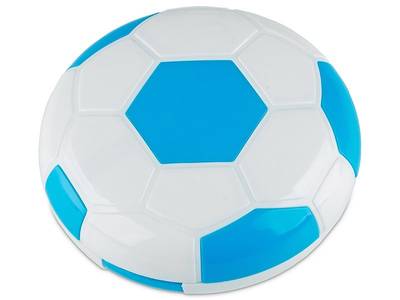 Estuche de lentillas Futbol - Azul 