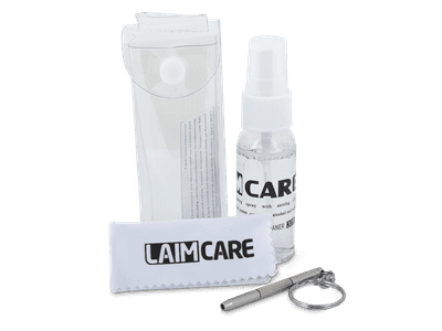 Kit de limpieza para gafas Laim Care 