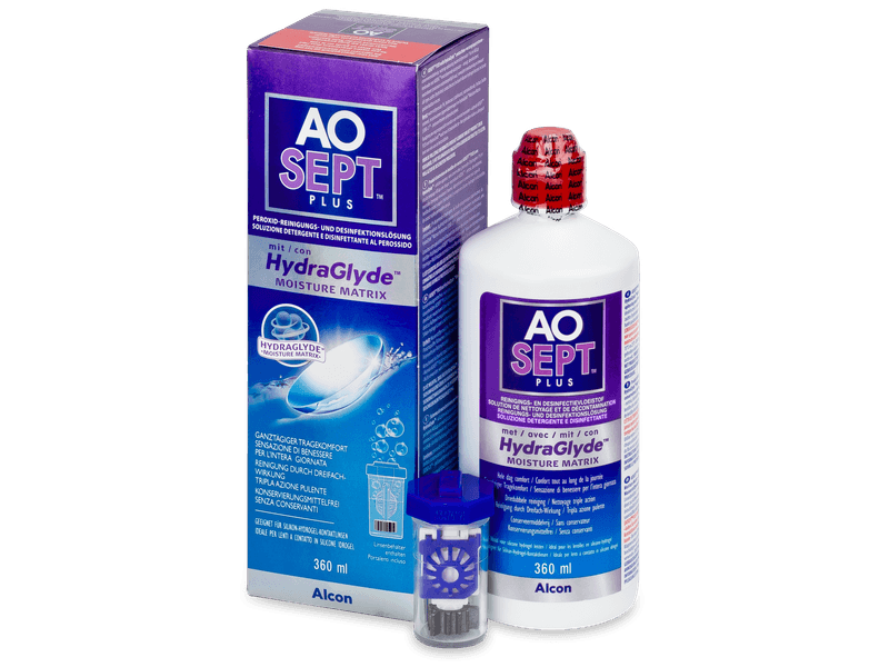 Líquido AO SEPT PLUS HydraGlyde 360 ml - líquido de limpieza