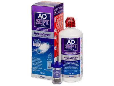 Líquido AO SEPT PLUS HydraGlyde 360 ml - Este producto también está disponible en esta variación de empaque