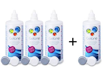 Gelone 360 ml: 3+1 GRATIS