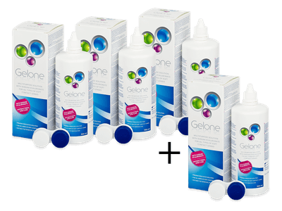 Líquido Gelone 360 ml: 3+1 GRATIS - Pack ahorro