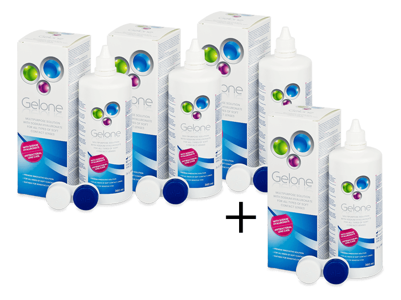 Líquido Gelone 360 ml: 3+1 GRATIS - Pack ahorro