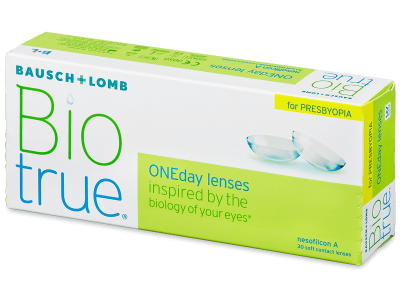 Biotrue ONEday for Presbyopia (30 lentillas) - Lentillas multifocales