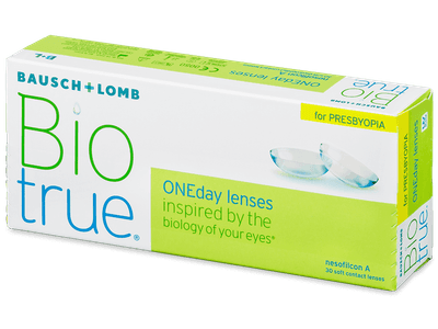 Biotrue ONEday for Presbyopia (30 lentillas) - Lentillas multifocales