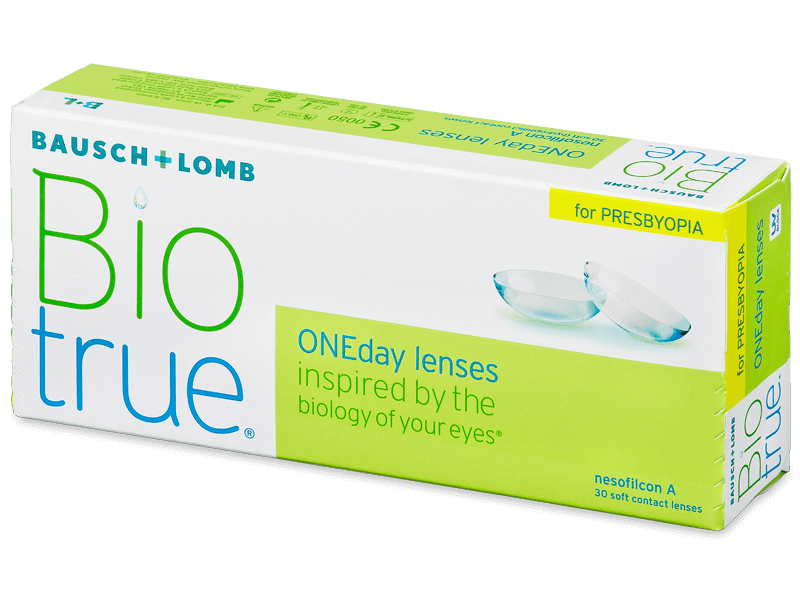 Biotrue ONEday for Presbyopia (30 lentillas) - Lentillas multifocales