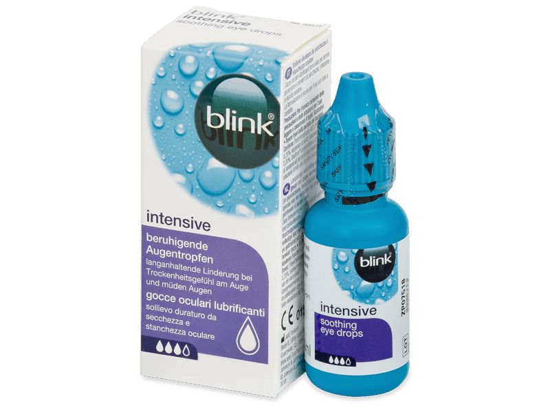 Gotas oculares Blink Intensive Tears 10 ml - Gotas oculares
