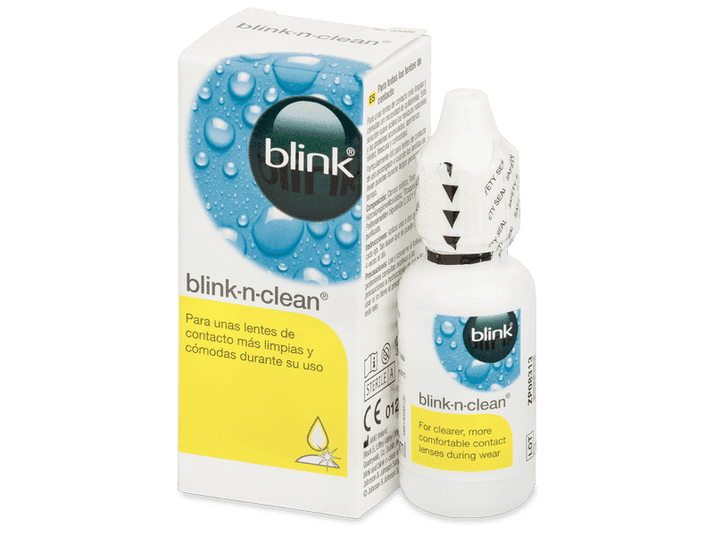 Gotas oculares Blink-N-Clean 15 ml - Gotas oculares