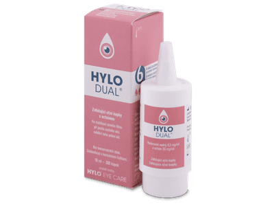 Gotas oculares HYLO DUAL 10 ml - Diseño antiguo