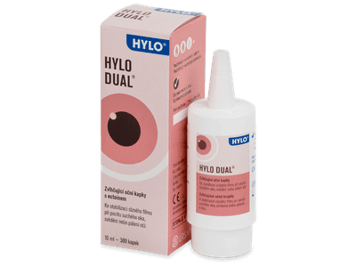 Gotas oculares HYLO DUAL 10 ml