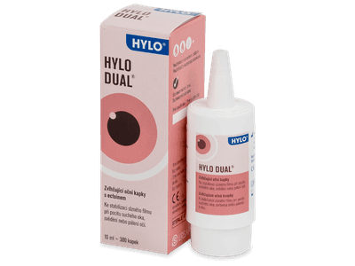 Gotas oculares HYLO DUAL 10 ml - Gotas oculares