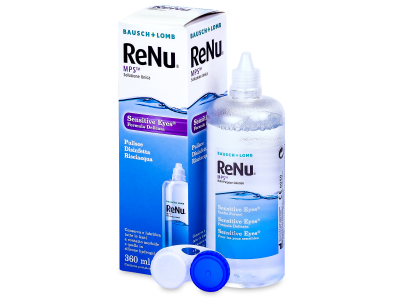 Líquido ReNu MPS Sensitive Eyes 360 ml  - líquido de limpieza