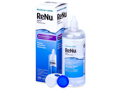 Líquido ReNu MPS Sensitive Eyes 360 ml - Diseño antiguo