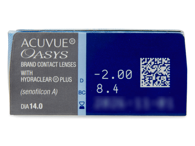 Acuvue Oasys (12 lentillas) - Previsualización de atributos