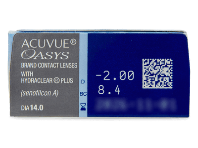 Acuvue Oasys (12 lentillas) - Diseño antiguo