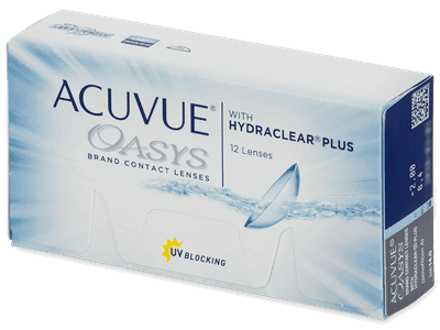 Acuvue Oasys (12 lentillas)