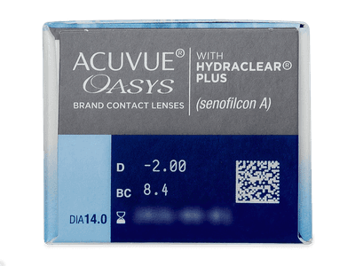 Acuvue Oasys (24 lentillas) - Previsualización de atributos