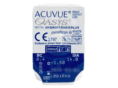 Acuvue Oasys (24 lentillas) - Previsualización del blister