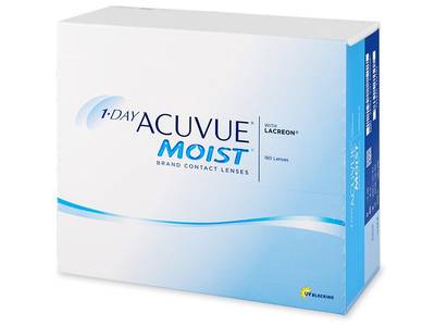 1 Day Acuvue Moist (180 Lentillas)