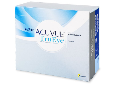 1 Day Acuvue TruEye (180 lentillas) - Lentillas diarias desechables