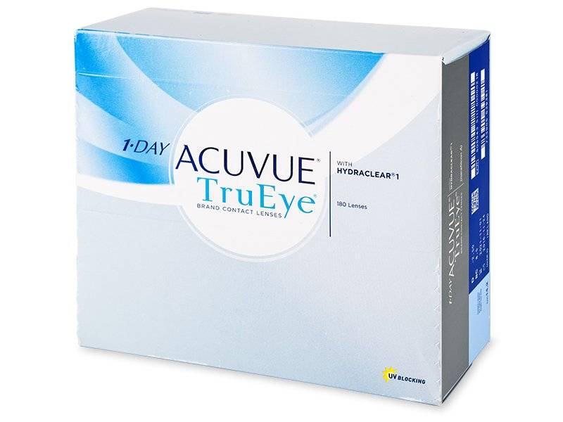 1 Day Acuvue TruEye 180 lentillas desde 134.59 Lentes Shop
