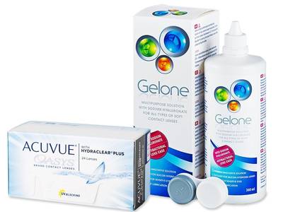 Acuvue Oasys (24 Lentillas) + Gelone 360 ml